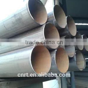ASTM A53 Q235b Welded Black Erw Steel Pipe Beveled thumbnail-1