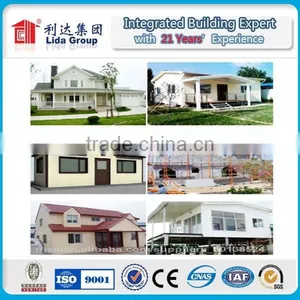 Overseas Modular Luxury Prefab Modern Steel Homes Villa for Sale thumbnail-5