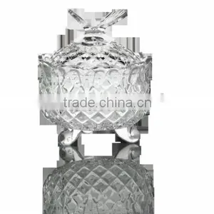 Wholesale Crystal Glass Candy Jar;cheap Glass Candy Jar With Lid thumbnail-1