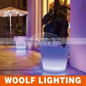 WOOLF Led Furniture From China Waterproof Led High Ice Bucket Bar Table Furniture Supplier thumbnail-4