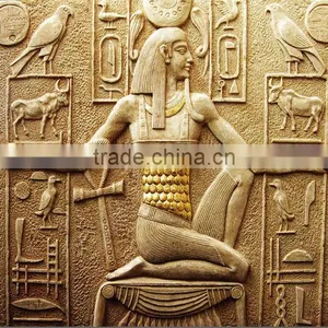Yellow Sandstone Of Figure And Animals thumbnail-1