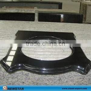 Granite Bowed Vanity Top thumbnail-1