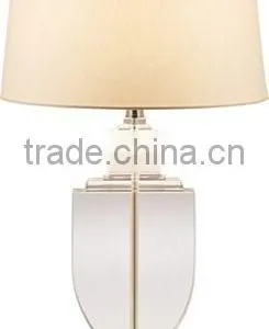 Antique Home Goods Crystal Chandelier Table Lamp thumbnail-1