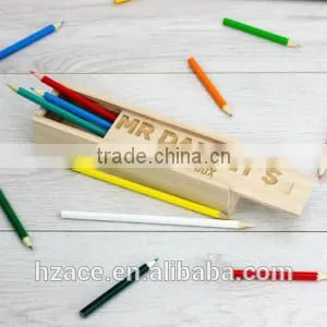Wooden Pencil Box thumbnail-1