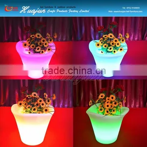 Round Led Simple Flower Pot thumbnail-2