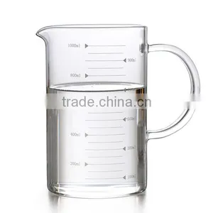 Haonai Wholesale Measuring Drinking Glass Cup thumbnail-4