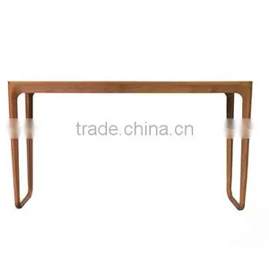 Antique Console Table Living Room Solid Walnut Wooden Console Table Classic Console Table thumbnail-2