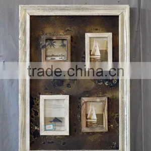 2016 Latest Wooden Decorative Wall Shelf With Frames thumbnail-2