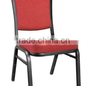 American Style Comfortable Waterfall H Cushion Iron Rocking Chair thumbnail-1