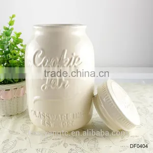 2017 New Arrival Factory Wholesale Custom Design Ceramic Sugar Pot thumbnail-1