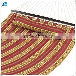 Portable Cotton Fabric Camping Hammock Swings thumbnail-2