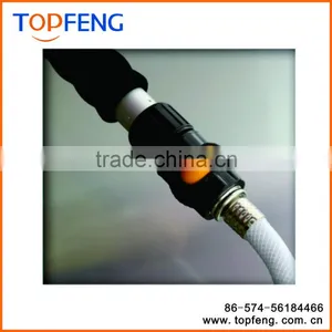 Garden Hose Adjustable Wash Brush With On/Off Bristle Brush thumbnail-4