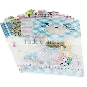 Supply Creative Bear Buckle File Bag (12 / Bag) thumbnail-1