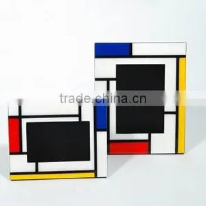 High Quality Best Selling Lacquer Two Tones Design Photo Frame thumbnail-1