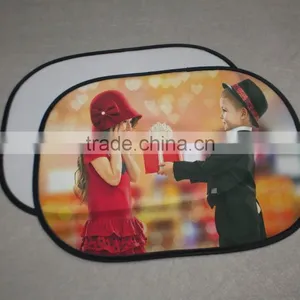 Best Selling Summer Protective Custom Brand Print Sun Visors for Cars thumbnail-5