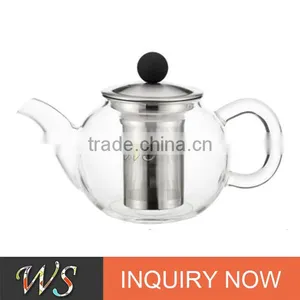WSCHYS102 Glass Tea Pot thumbnail-1
