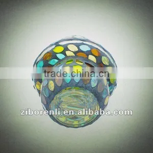 Garden Table Glass Oil Lamps thumbnail-5