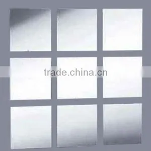 Acrylic Mirror Tiles - Pack of 20 . 10cm x 10cm thumbnail-1