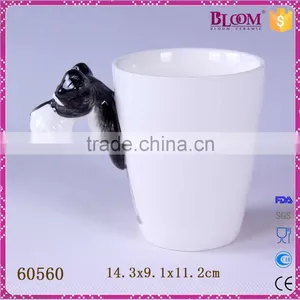Hot Sale Ceramic Animal Custom Coffee Mug Wholesale thumbnail-3
