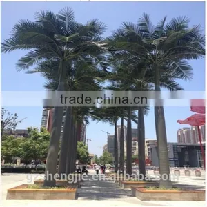 Large Outdoor Artificial Trees Decorative Artificial Outdoor Palm Trees Coconut Tree thumbnail-1