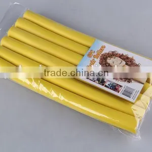 6PC HAIR ROLLERS/Sponge Hair Tools thumbnail-1