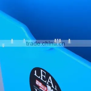 Rubbish Bin Household Garbage Can With Cover/Triangular Plastic Trash Can thumbnail-4