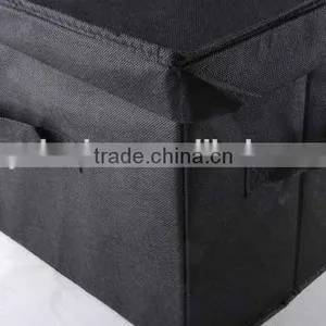 Square Non-woven Box With Cover and Handle/storage Box thumbnail-3