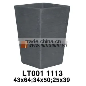 Vietnam High Quality Well Design Dark Scratch Terracotta Pottery thumbnail-1