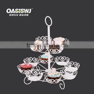 New 2 Tier Cupcake Stand Holder 12pcs thumbnail-1