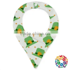 Baby Unisex Animal And Fruit Print Drooling And Teething Baby Bibs Triangle thumbnail-5
