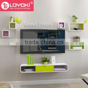 New Design Multifunction Home Furniture Wood Tv Console thumbnail-4
