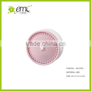 Plastic Wall Hooks, Plastic Adhesive Hooks for Household, Plastic Round Shape Hooks thumbnail-3