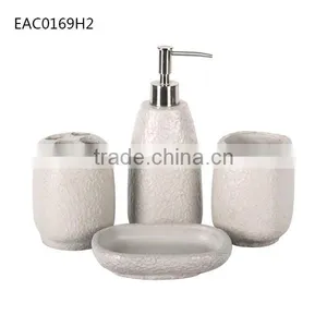 Hand Showers Bathroom Faucet Accessory Type Concrete Material Bath Set thumbnail-4