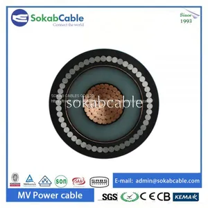 High Voltage Steel Wire Armored Power Cable thumbnail-5