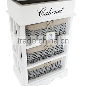 Rattan / Wicker Cabinets Hobby Lobby Cabinets White With Grey Drawers thumbnail-5