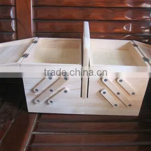 Modern Wood More Drawers Jewelry Mini Box thumbnail-3