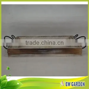 Cheap Square Growing Plant Flat Flower Pot Tray at Factory Price thumbnail-4