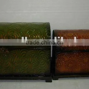 Antique Metal Box for Home Decor thumbnail-1