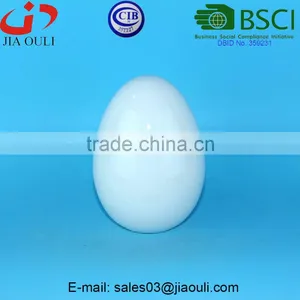 BSCI Aduit Factory Popular Home Decora Ceramic Egg, Easter Decoration Eggs thumbnail-4