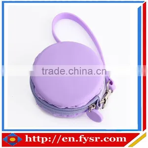 2015 Hot Promotional Macaron Silicone Purse Mini Coin Wallet thumbnail-1