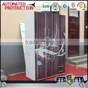 Hot Sale Indian Almirah Steel Home Use Wardrobe Household Clothes Closet thumbnail-2