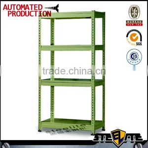 Cheap Price Light Duty Metal Storage Goods Steel Rack Shelf thumbnail-2