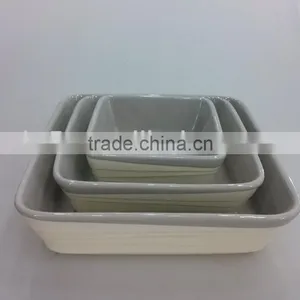 Microwave Safe Cheap Ceramic Bakeware Without Handles thumbnail-1