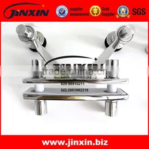 JINXIN SS304,316 Best Sell Glass to Wall Connector for Curtain Wall Spider Fitting thumbnail-3