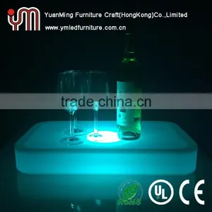 Square Illuminated Led Serve Tray Plate thumbnail-4