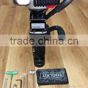 Mini Petrol Hammer Piling Machine Portable Gasoline Powered Diesel Post Driver thumbnail-3