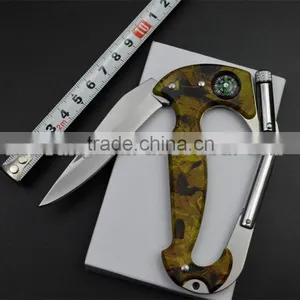Special Gift for Men Multifunction Carabiner Hook thumbnail-4
