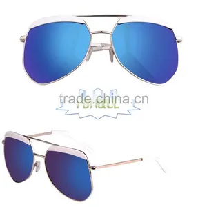 FREE Sample Fashion Women Sunglasses, New Design Mirrored Sunglasses 2015, FDA&CE thumbnail-1