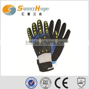 Sunnyhope High Impact Gloves Mechanical Work Gloves thumbnail-1