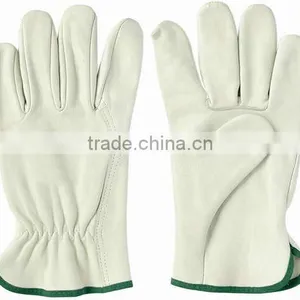 Cowgrain Leather Safety Driving Gloves thumbnail-1